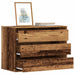 Dulap colț cu sertare lemn vechi 80x41x58 cm lemn prelucrat - WALTI WALTI