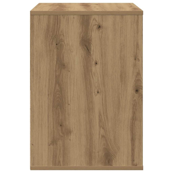 Dulap colț sertare stejar artizanal 80x41x58 cm lemn prelucrat - WALTI WALTI