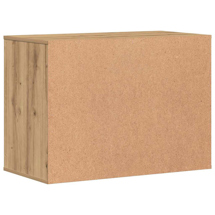 Dulap colț sertare stejar artizanal 80x41x58 cm lemn prelucrat - WALTI WALTI