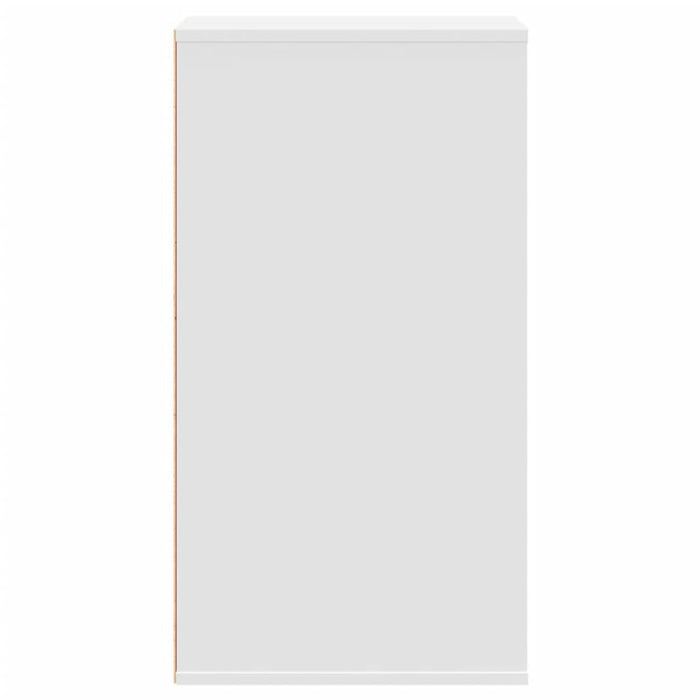 Dulap colț cu sertare alb 40x41x76 cm lemn prelucrat - WALTI WALTI