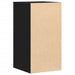 Dulap colț cu sertare negru 40x41x76 cm lemn prelucrat - WALTI WALTI