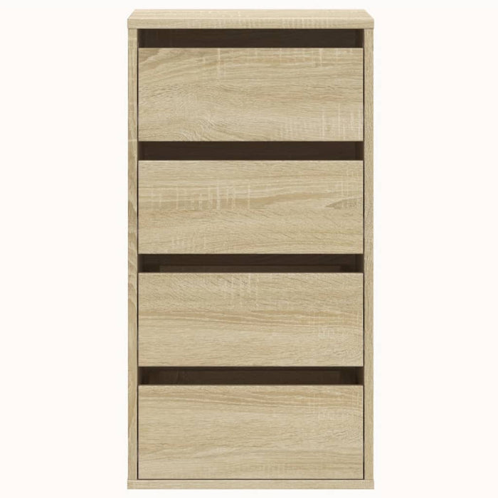 Dulap colț cu sertare stejar sonoma 40x41x76 cm lemn prelucrat - WALTI WALTI