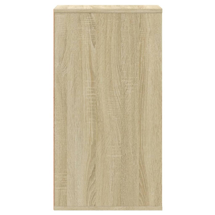 Dulap colț cu sertare stejar sonoma 40x41x76 cm lemn prelucrat - WALTI WALTI