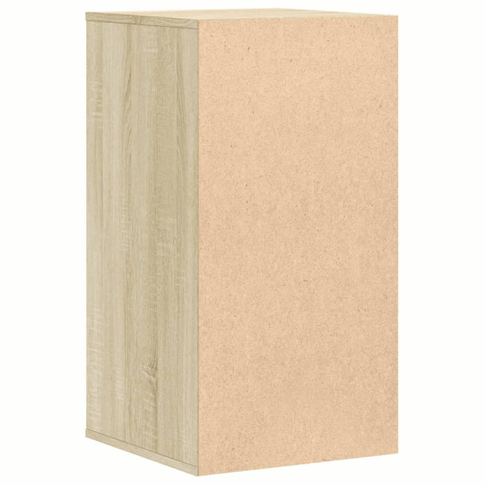 Dulap colț cu sertare stejar sonoma 40x41x76 cm lemn prelucrat - WALTI WALTI