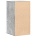 Dulap colț cu sertare gri beton 40x41x76 cm lemn prelucrat - WALTI WALTI