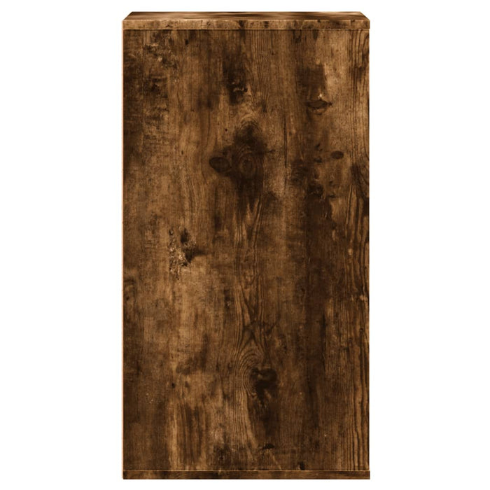 Dulap colț cu sertare stejar fumuriu 40x41x76 cm lemn prelucrat - WALTI WALTI