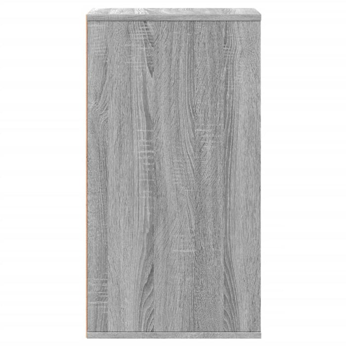 Dulap colț cu sertare sonoma gri 40x41x76 cm lemn prelucrat - WALTI WALTI