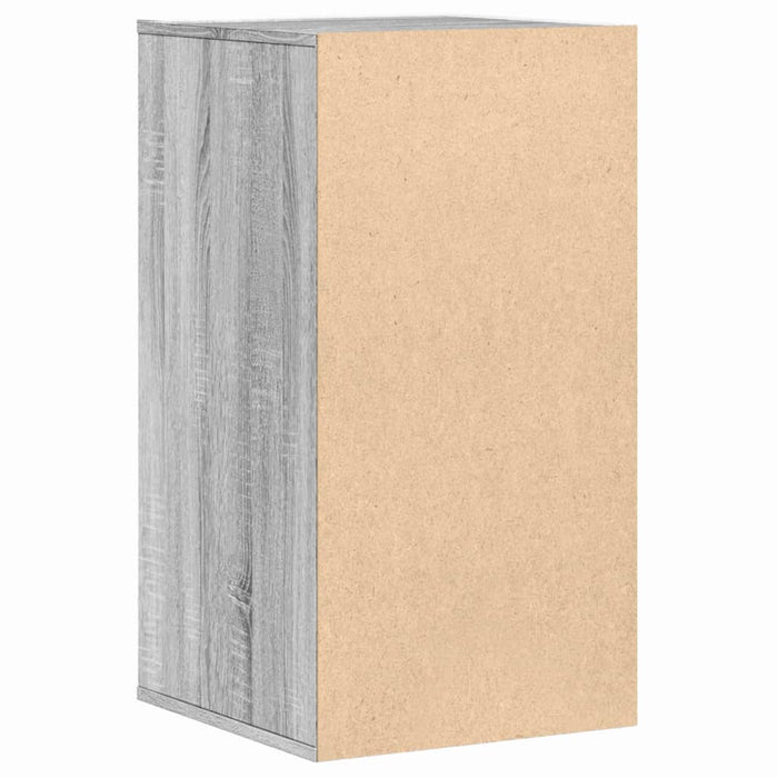 Dulap colț cu sertare sonoma gri 40x41x76 cm lemn prelucrat - WALTI WALTI