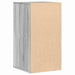 Dulap colț cu sertare sonoma gri 40x41x76 cm lemn prelucrat - WALTI WALTI