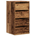 Dulap colț cu sertare lemn vechi 40x41x76 cm lemn prelucrat - WALTI WALTI