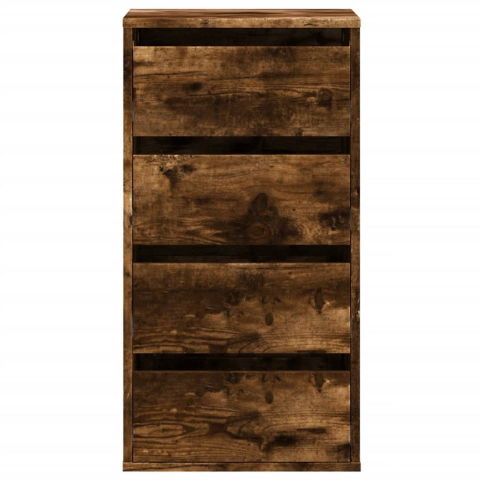 Dulap colț cu sertare lemn vechi 40x41x76 cm lemn prelucrat - WALTI WALTI