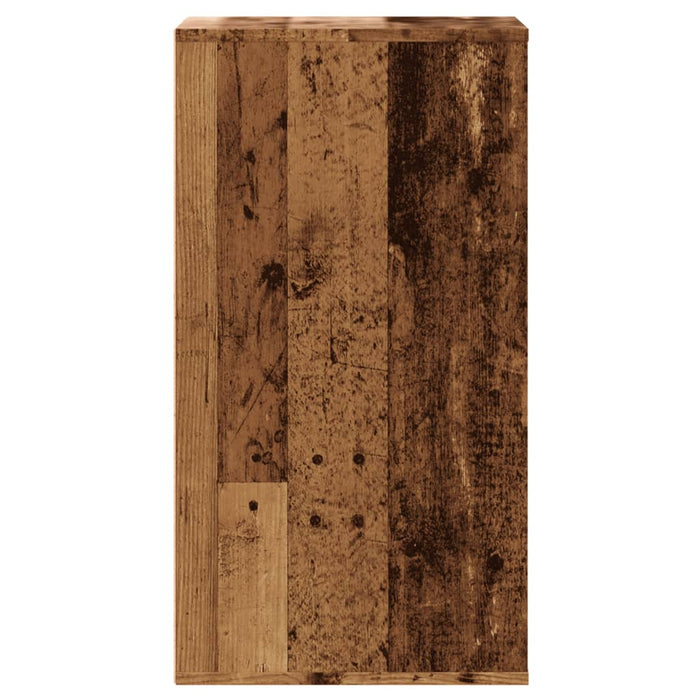 Dulap colț cu sertare lemn vechi 40x41x76 cm lemn prelucrat - WALTI WALTI