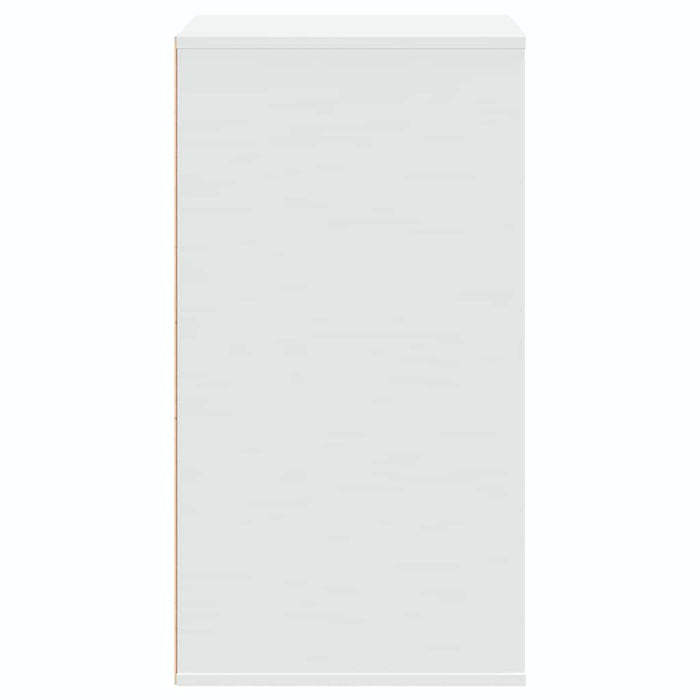 Dulap colț cu sertare alb 60x41x76 cm lemn prelucrat - WALTI WALTI