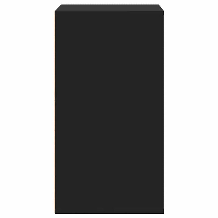 Dulap colț cu sertare negru 60x41x76 cm lemn prelucrat - WALTI WALTI