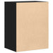 Dulap colț cu sertare negru 60x41x76 cm lemn prelucrat - WALTI WALTI