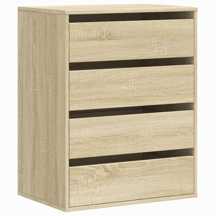 Dulap colț cu sertare stejar sonoma 60x41x76 cm lemn prelucrat - WALTI WALTI