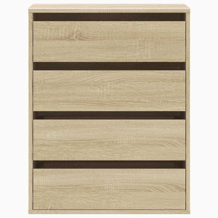 Dulap colț cu sertare stejar sonoma 60x41x76 cm lemn prelucrat - WALTI WALTI