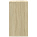 Dulap colț cu sertare stejar sonoma 60x41x76 cm lemn prelucrat - WALTI WALTI