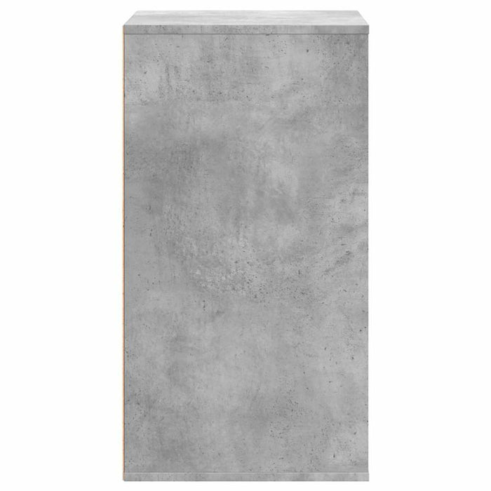 Dulap colț cu sertare gri beton 60x41x76 cm lemn prelucrat - WALTI WALTI