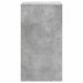Dulap colț cu sertare gri beton 60x41x76 cm lemn prelucrat - WALTI WALTI