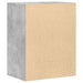 Dulap colț cu sertare gri beton 60x41x76 cm lemn prelucrat - WALTI WALTI