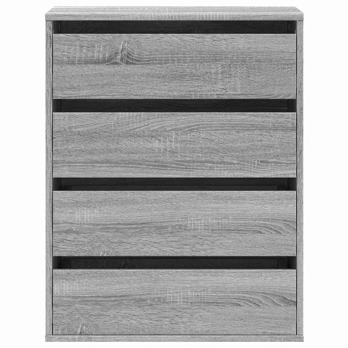 Dulap colț cu sertare sonoma gri 60x41x76 cm lemn prelucrat - WALTI WALTI
