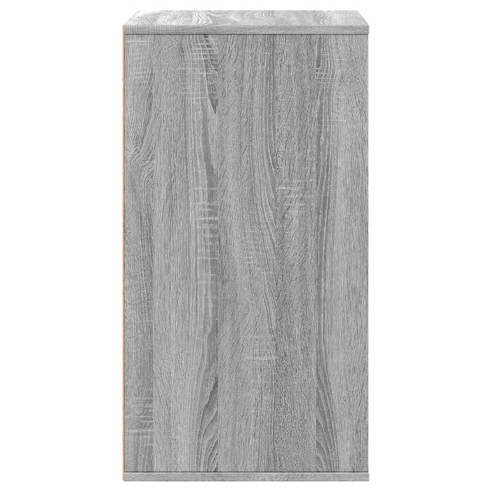 Dulap colț cu sertare sonoma gri 60x41x76 cm lemn prelucrat - WALTI WALTI