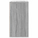 Dulap colț cu sertare sonoma gri 60x41x76 cm lemn prelucrat - WALTI WALTI