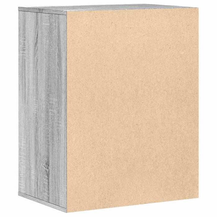 Dulap colț cu sertare sonoma gri 60x41x76 cm lemn prelucrat - WALTI WALTI