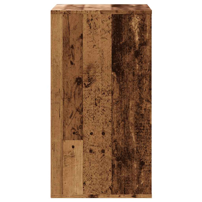 Dulap colț cu sertare lemn vechi 60x41x76 cm lemn prelucrat - WALTI WALTI