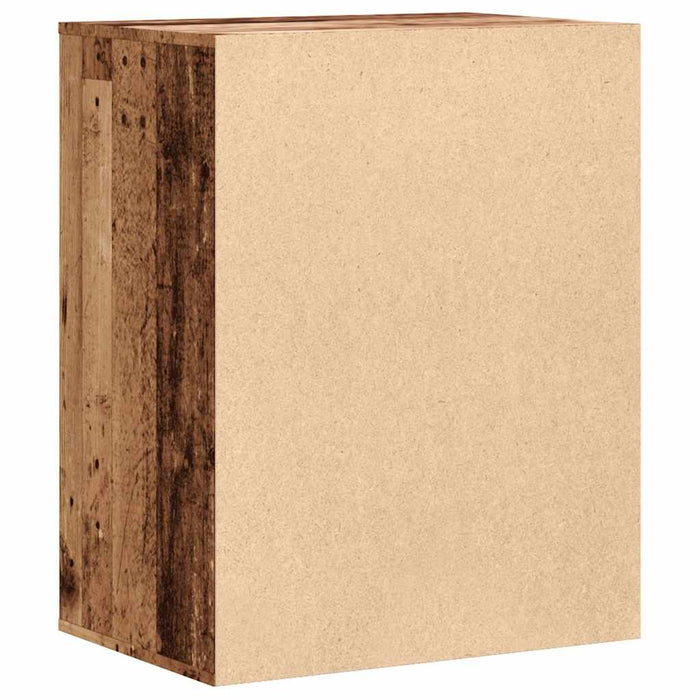 Dulap colț cu sertare lemn vechi 60x41x76 cm lemn prelucrat - WALTI WALTI