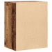 Dulap colț cu sertare lemn vechi 60x41x76 cm lemn prelucrat - WALTI WALTI