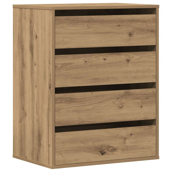 Dulap colț sertare stejar artizanal 60x41x76 cm lemn prelucrat - WALTI WALTI