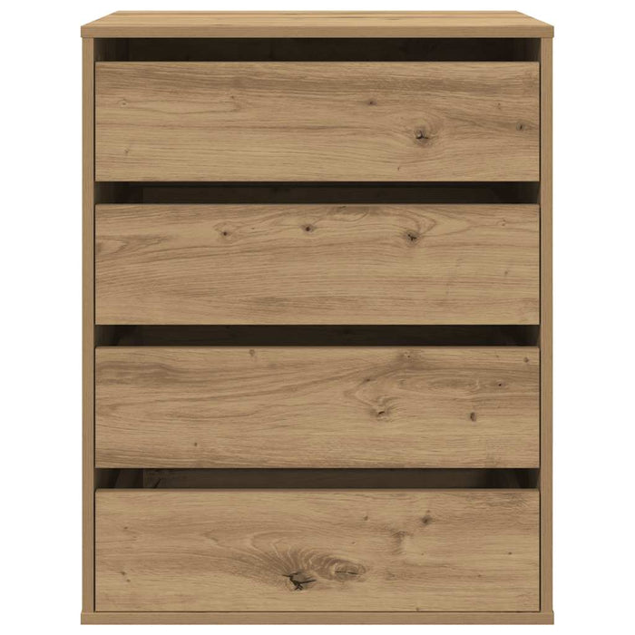 Dulap colț sertare stejar artizanal 60x41x76 cm lemn prelucrat - WALTI WALTI
