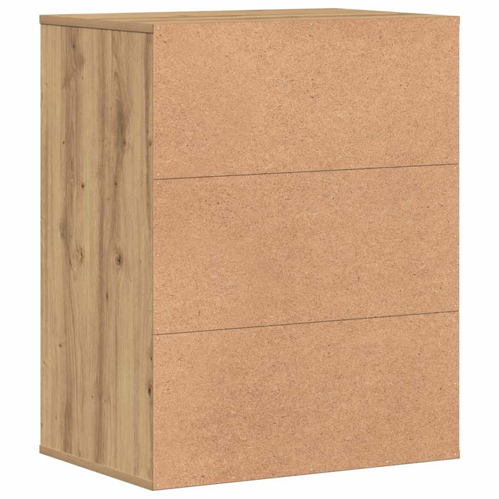 Dulap colț sertare stejar artizanal 60x41x76 cm lemn prelucrat - WALTI WALTI