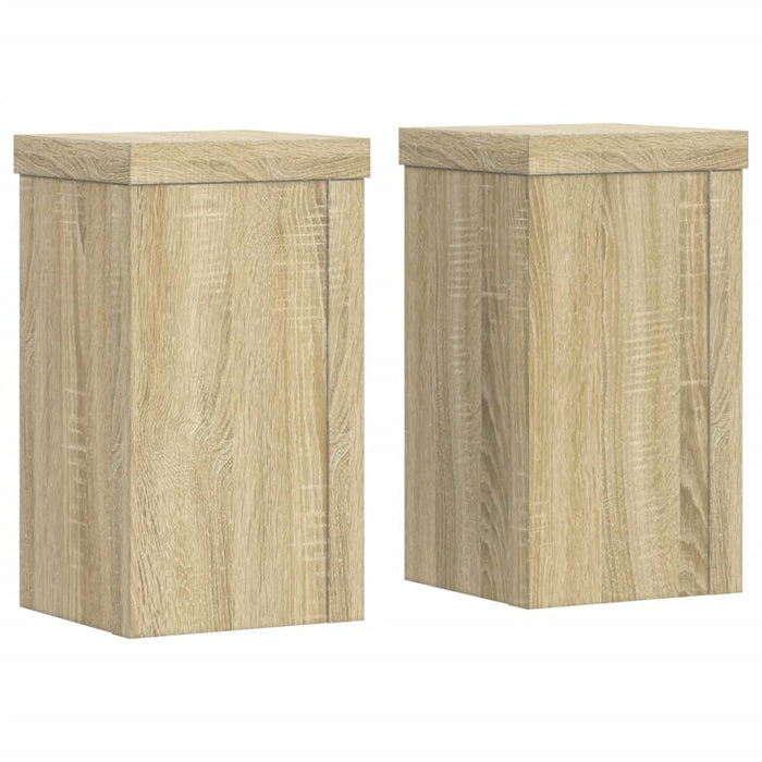 Suporturi de plante 2 buc. sonoma 10x10x18 cm lemn prelucrat - WALTI WALTI