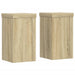 Suporturi de plante 2 buc. sonoma 10x10x18 cm lemn prelucrat - WALTI WALTI