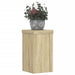 Suporturi de plante 2 buc. sonoma 10x10x18 cm lemn prelucrat - WALTI WALTI
