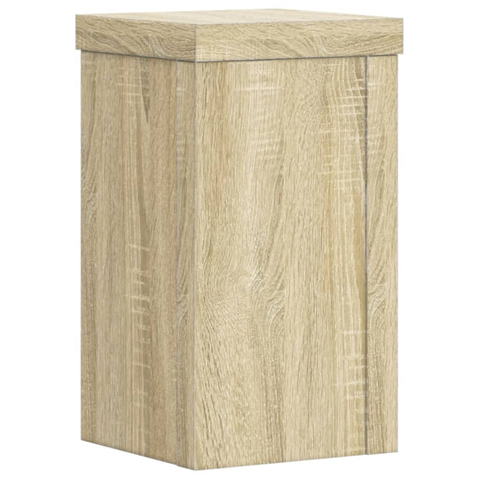Suporturi de plante 2 buc. sonoma 10x10x18 cm lemn prelucrat - WALTI WALTI