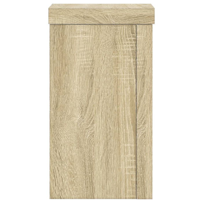 Suporturi de plante 2 buc. sonoma 10x10x18 cm lemn prelucrat - WALTI WALTI