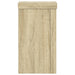 Suporturi de plante 2 buc. sonoma 10x10x18 cm lemn prelucrat - WALTI WALTI