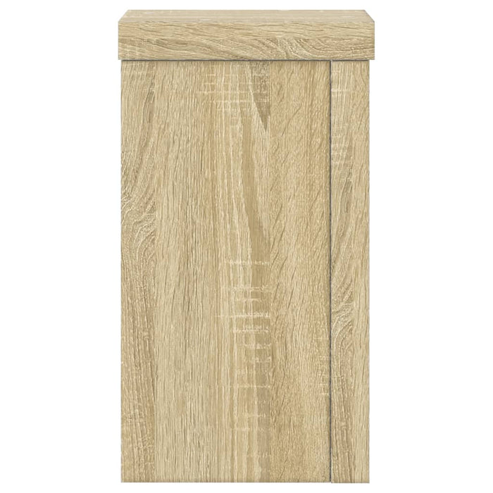 Suporturi de plante 2 buc. sonoma 10x10x18 cm lemn prelucrat - WALTI WALTI