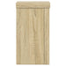 Suporturi de plante 2 buc. sonoma 10x10x18 cm lemn prelucrat - WALTI WALTI
