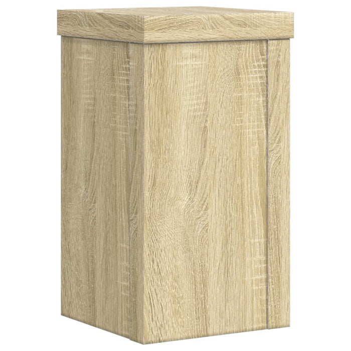 Suporturi de plante 2 buc. sonoma 10x10x18 cm lemn prelucrat - WALTI WALTI