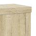 Suporturi de plante 2 buc. sonoma 10x10x18 cm lemn prelucrat - WALTI WALTI