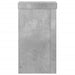 Suport de plante, 2 buc., gri beton, 10x10x18 cm lemn prelucrat - WALTI WALTI