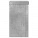 Suport de plante, 2 buc., gri beton, 10x10x18 cm lemn prelucrat - WALTI WALTI