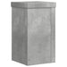 Suport de plante, 2 buc., gri beton, 10x10x18 cm lemn prelucrat - WALTI WALTI