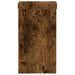 Suporturi de plante 2 buc. stejar fumuriu 10x10x18 cm lemn - WALTI WALTI