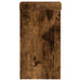 Suporturi de plante 2 buc. stejar fumuriu 10x10x18 cm lemn - WALTI WALTI